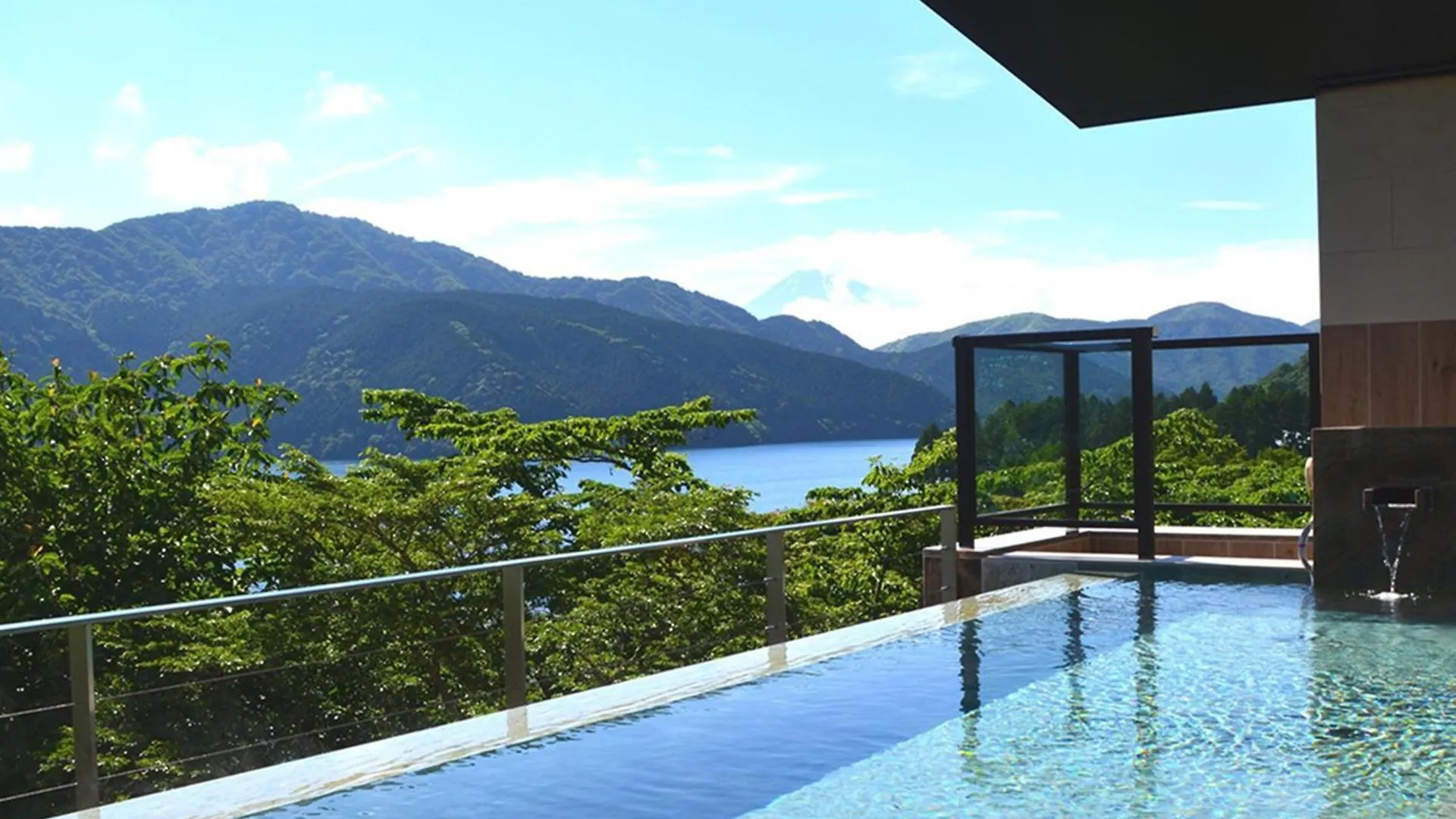 Hotel Ryuguden Hakone Japonsko