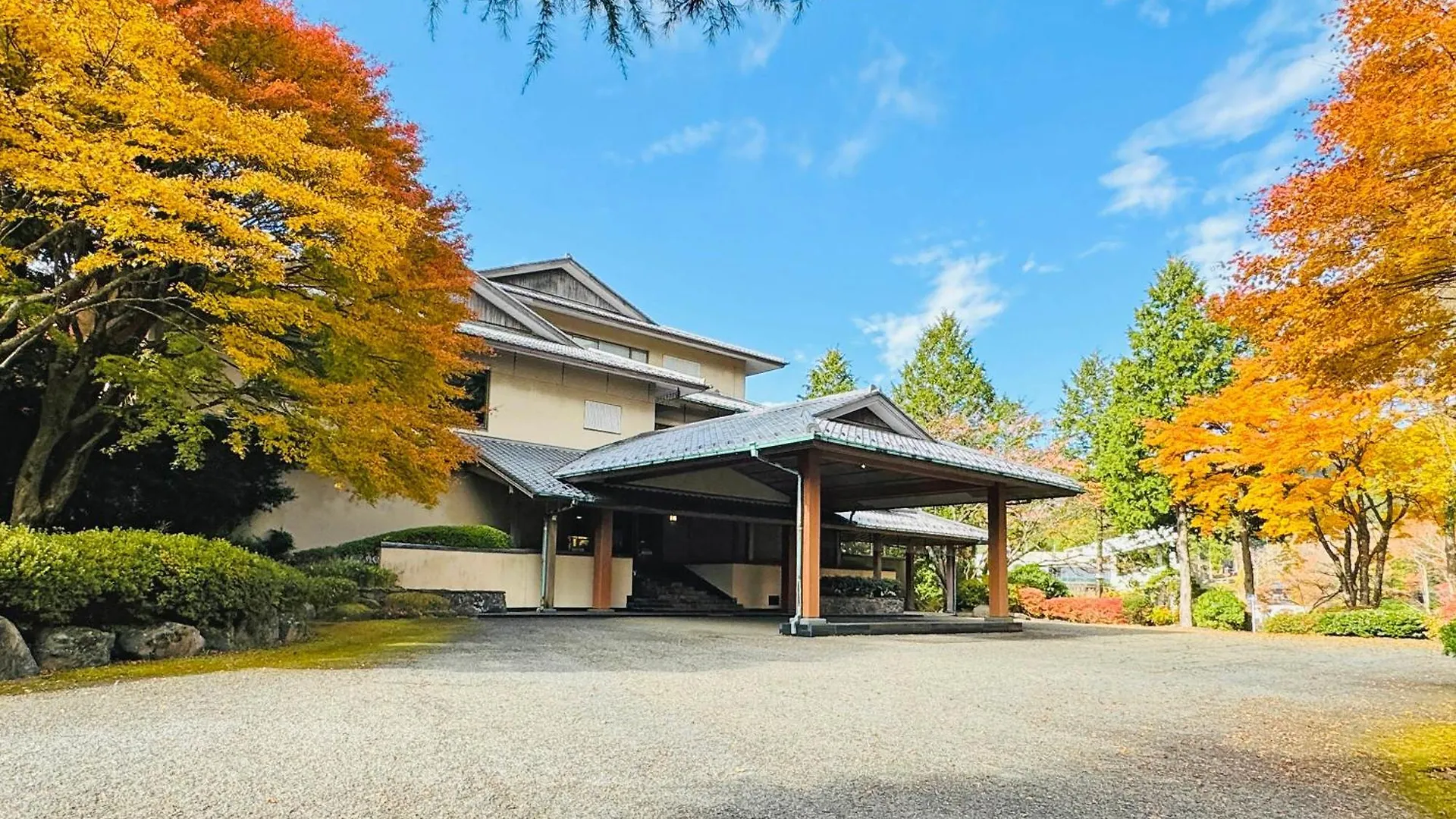 Ryokan Ryuguden Hotel Hakone