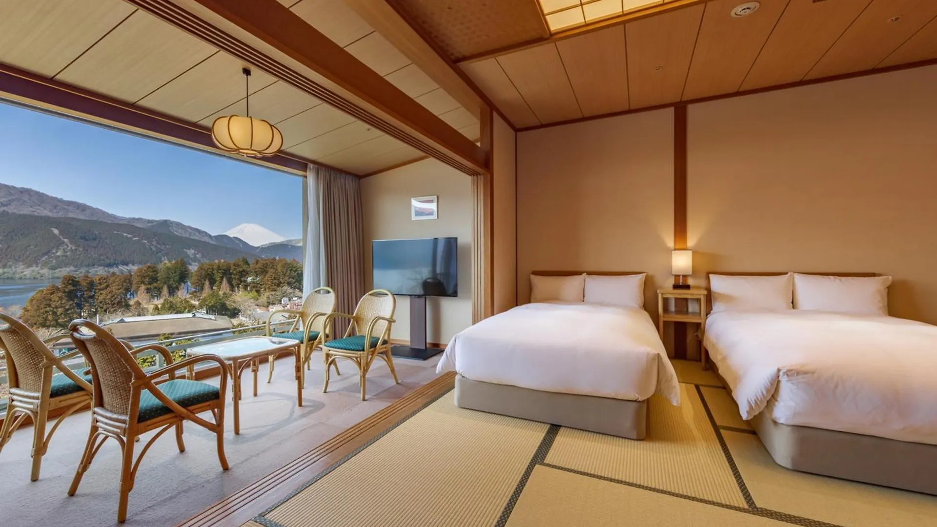 Ryokan Ryuguden Hotel Hakone