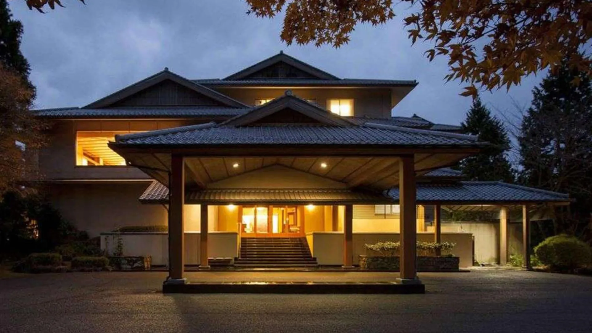 Ryokan Ryuguden Hotel Hakone
